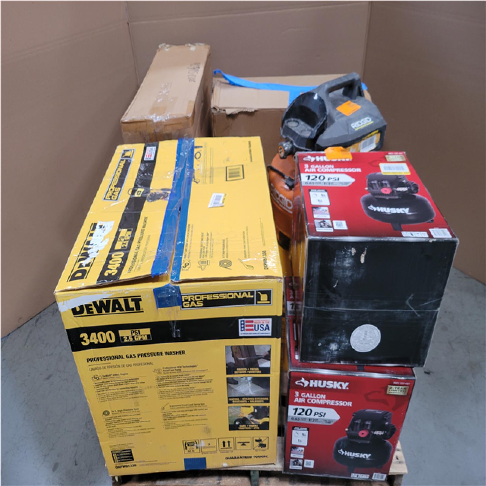 CALIFORNIA AS-IS OUTDOOR POWER EQUIPMENT