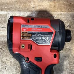 Houston Location AS-IS Milwaukee FUEL Impact Driver