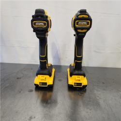 AS-IS- DEWALT ATOMIC 20-Volt MAX Lithium-Ion Cordless Combo Kit
