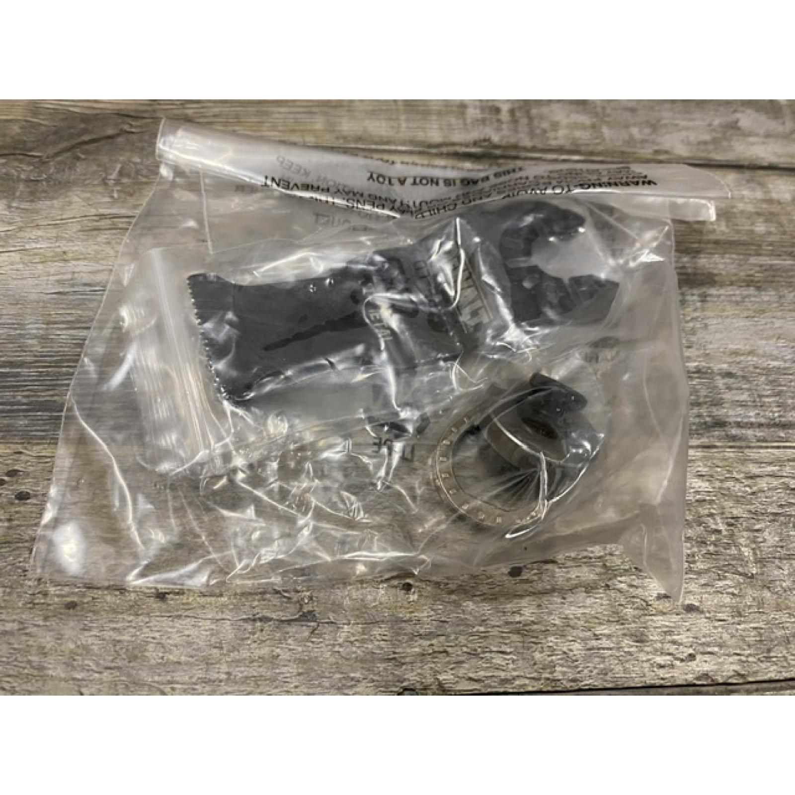 AS-IS DEWALT 20V MAX XR Cordless Brushless 3-Speed Oscillating Multi Tool Kit