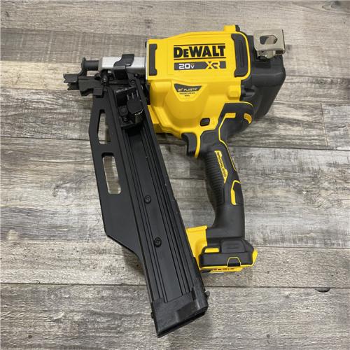 AS-IS DEWALT 20-Volt 21° Cordless Framing Nailer (Tool-Only)