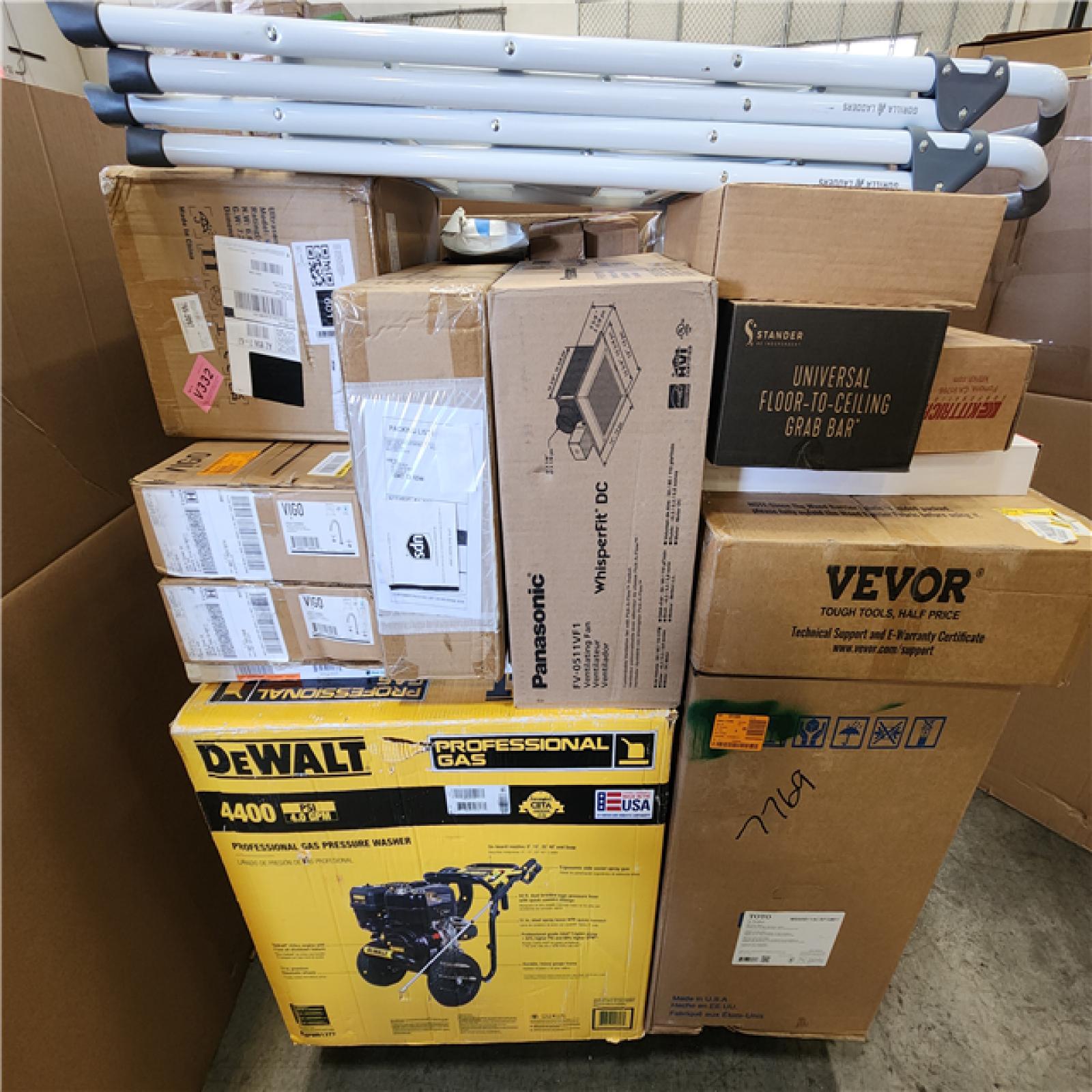 Phoenix AS-IS Monster Turbo Pallet
