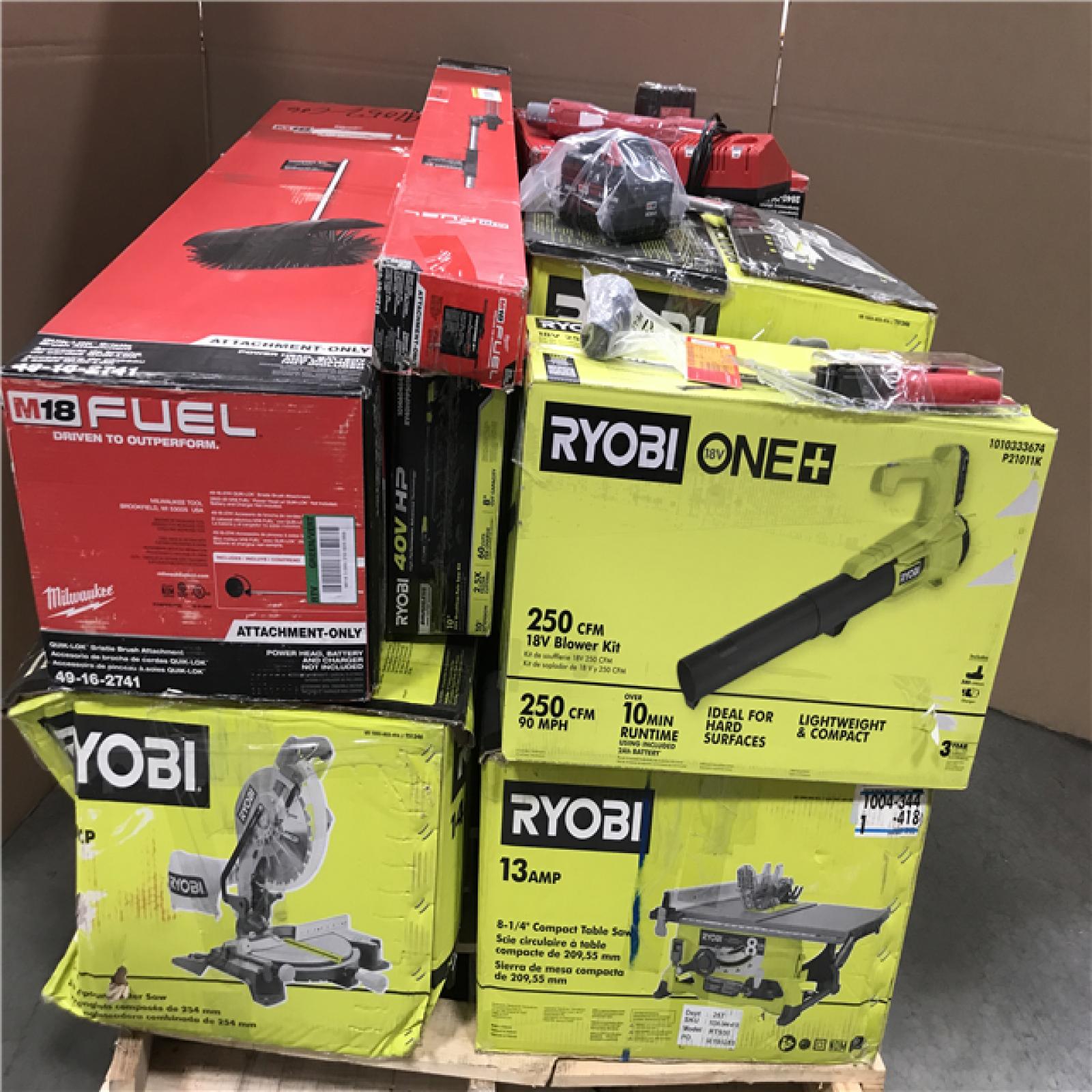 CALIFORNIA AS IS TOOL PALLET