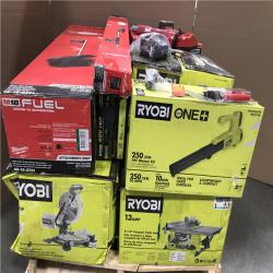 CALIFORNIA AS IS TOOL PALLET