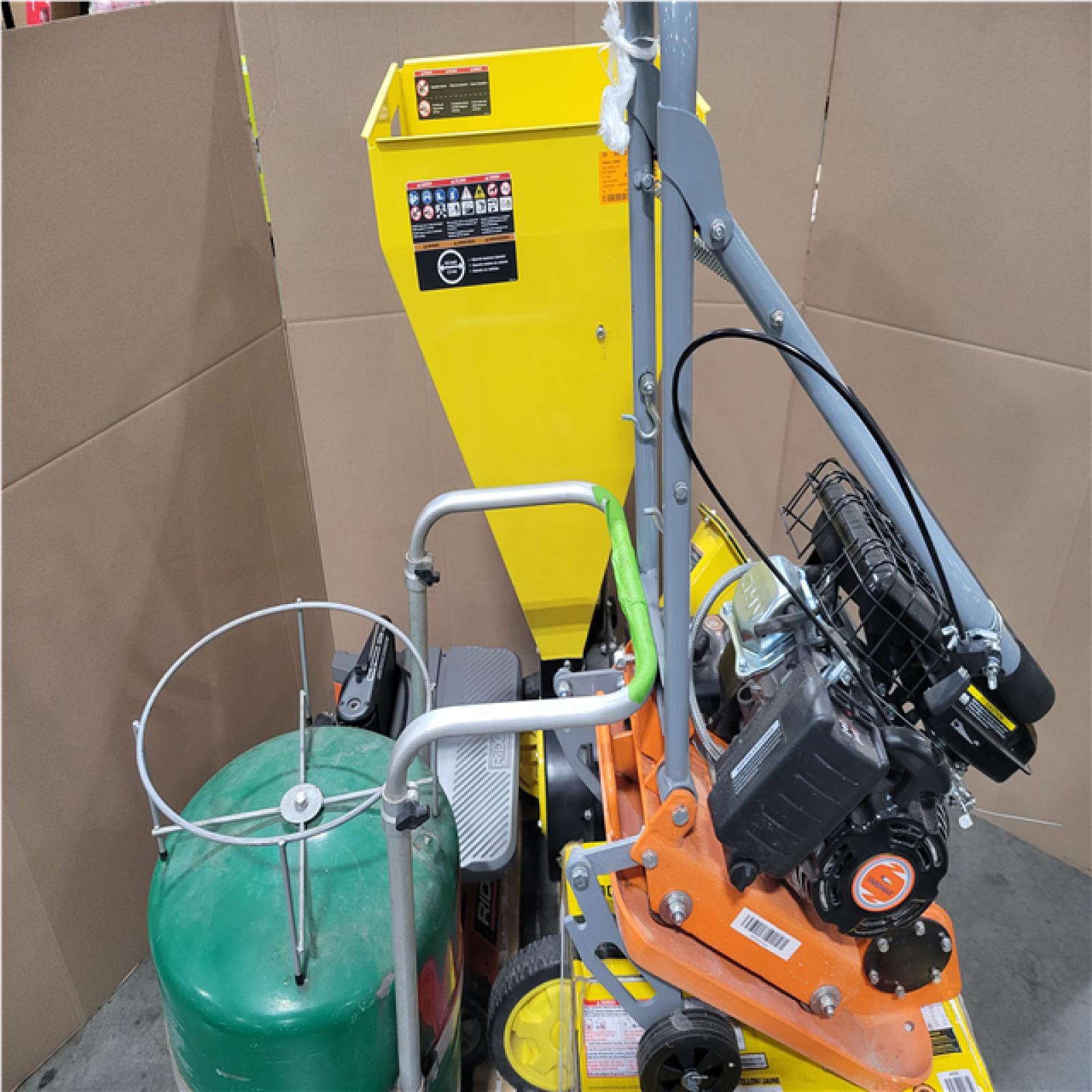 CALIFORNIA AS-IS OUTDOOR POWER EQUIPMENT