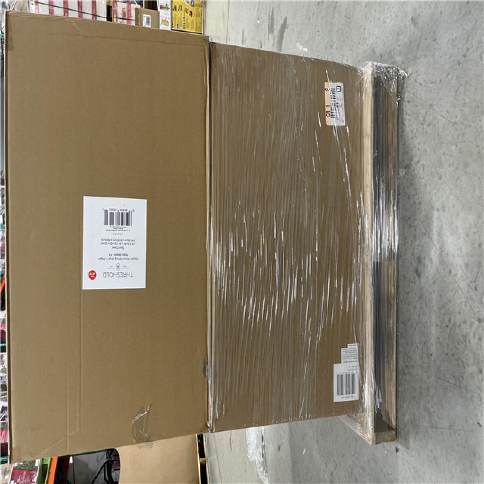 DALLAS LOCATION - NEW! Ceylon Woven Dining Chair Black -(4 UNITS)