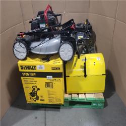 California AS-IS Outdoor Power Equipment