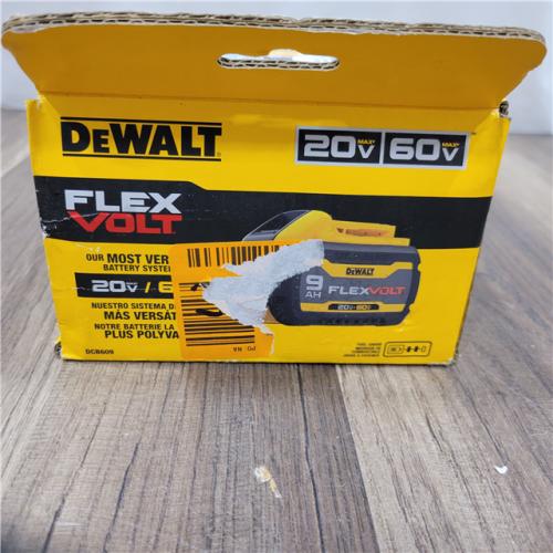 AS-IS  Dewalt FLEXVOLT 20-Volt/60-Volt MAX Lithium-Ion 6.0Ah Battery Pack