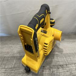 AS-IS DEWALT 20V MAX XR Cordless Brushless 3-1/4 in. Planer (Tool Only)
