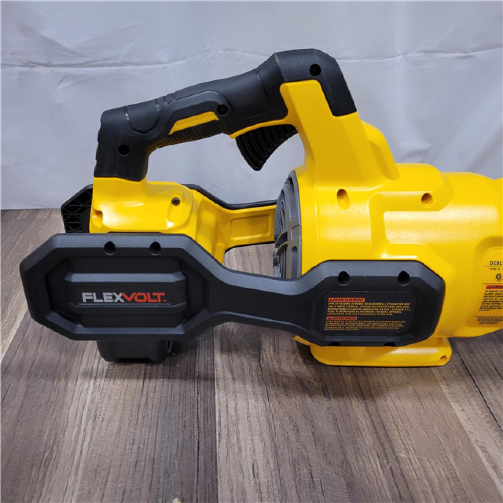 AS-IS  DEWALT 60V MAX Brushless Cordless Handheld Leaf Blower