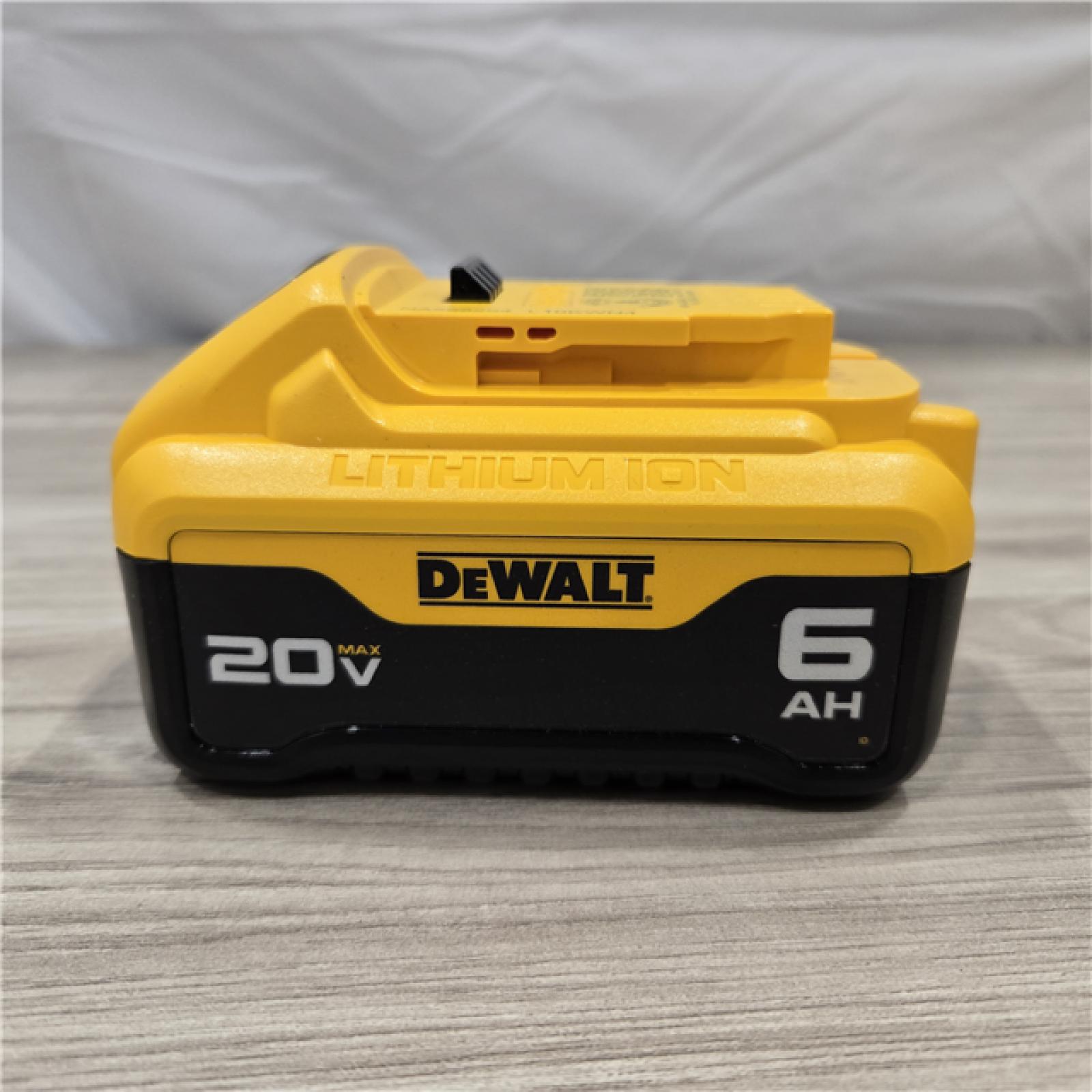 AS-IS DeWalt 20V MAX DCB206 6 Ah Lithium-Ion Battery Pack 1 Pc
