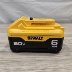 AS-IS DeWalt 20V MAX DCB206 6 Ah Lithium-Ion Battery Pack 1 Pc