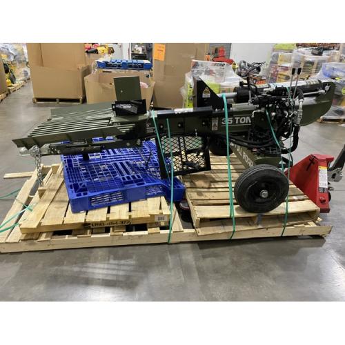 Dallas Location - As-Is H6135FB 35-Ton 306cc Gas Log Splitter