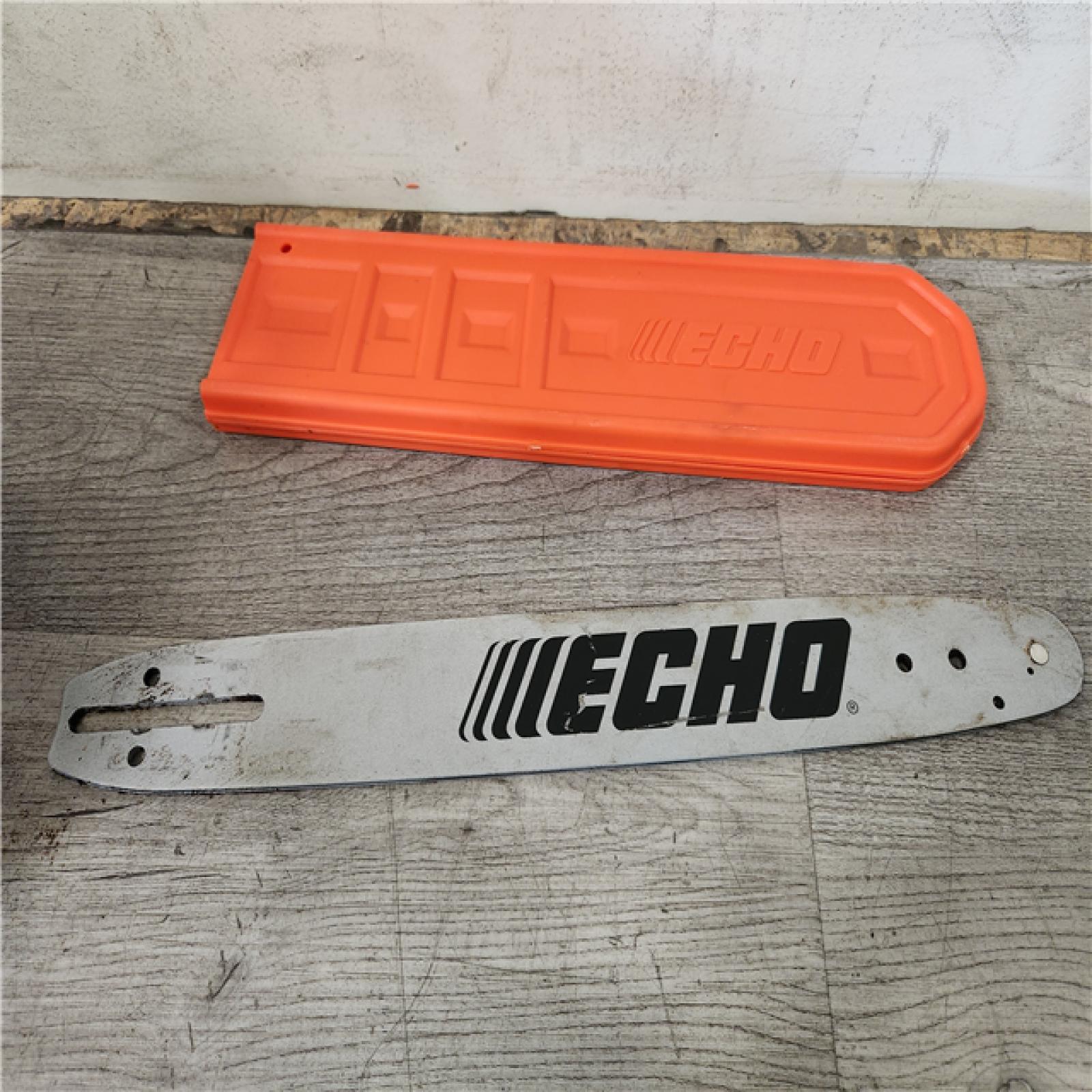 Phoenix AS-IS ECHO 14 in. 34.4 cc Gas 2-Stroke Rear Handle Chainsaw with Automatic Chain Oiler (No Chain)