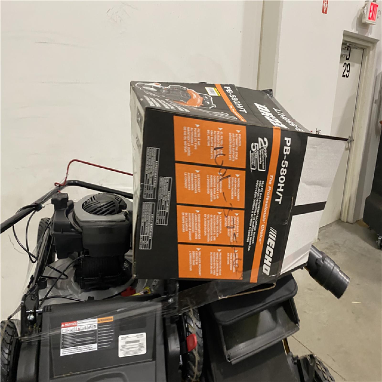 Dallas Location - As-Is Outdoor Power Equipment