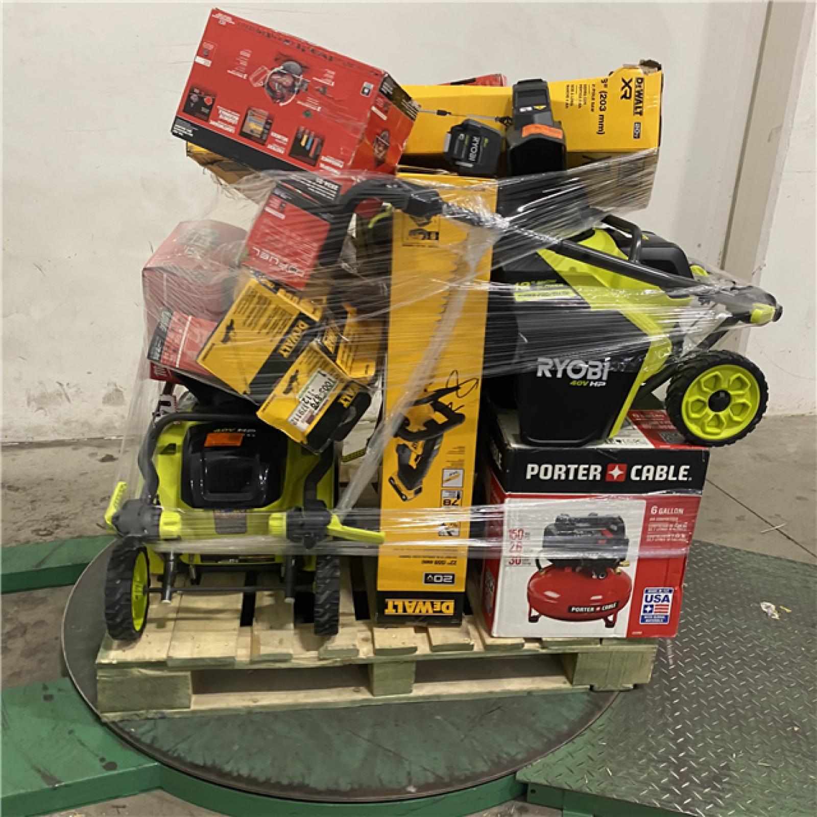 Dallas Location - As-Is Tool Pallet