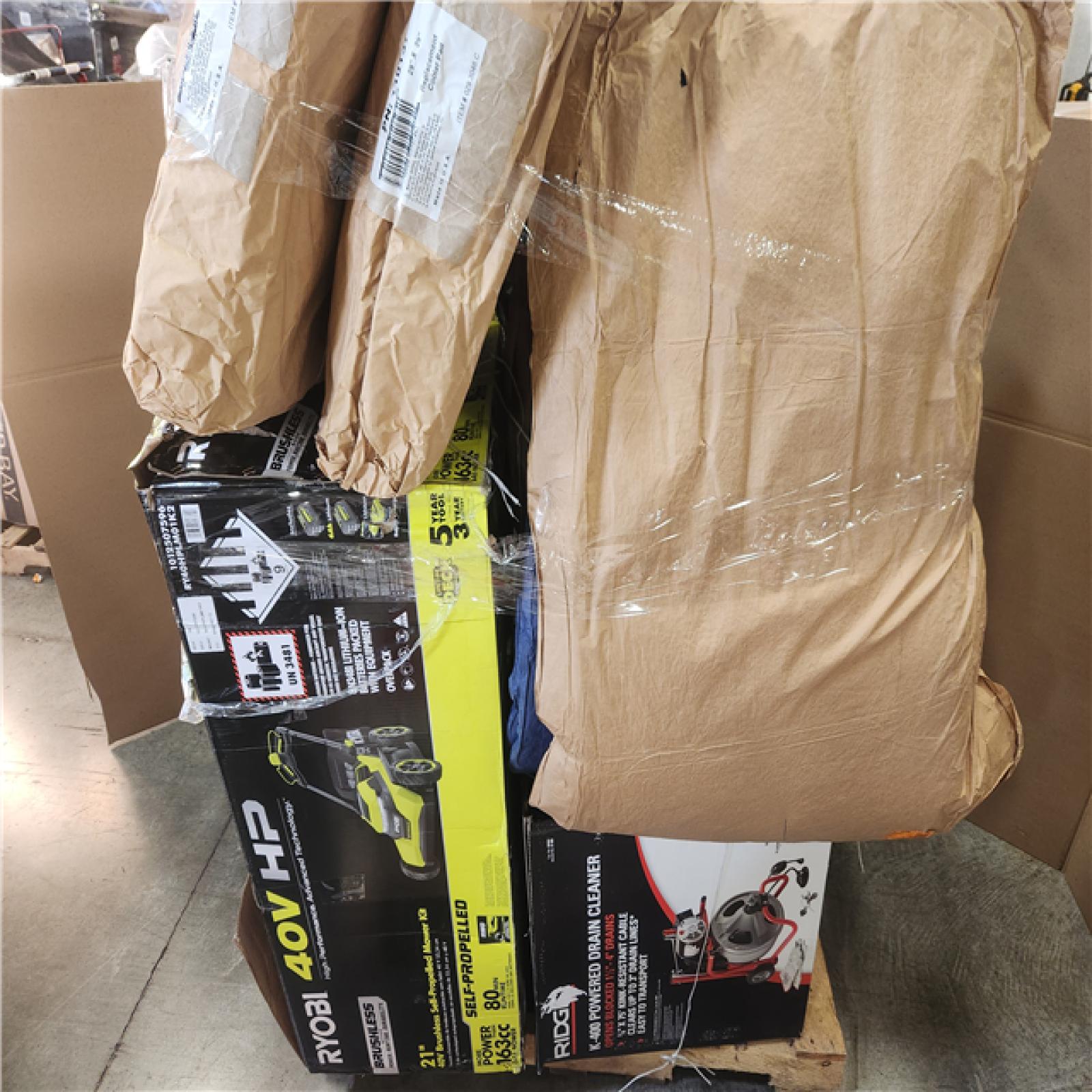 Phoenix AS-IS Monster Turbo Pallet