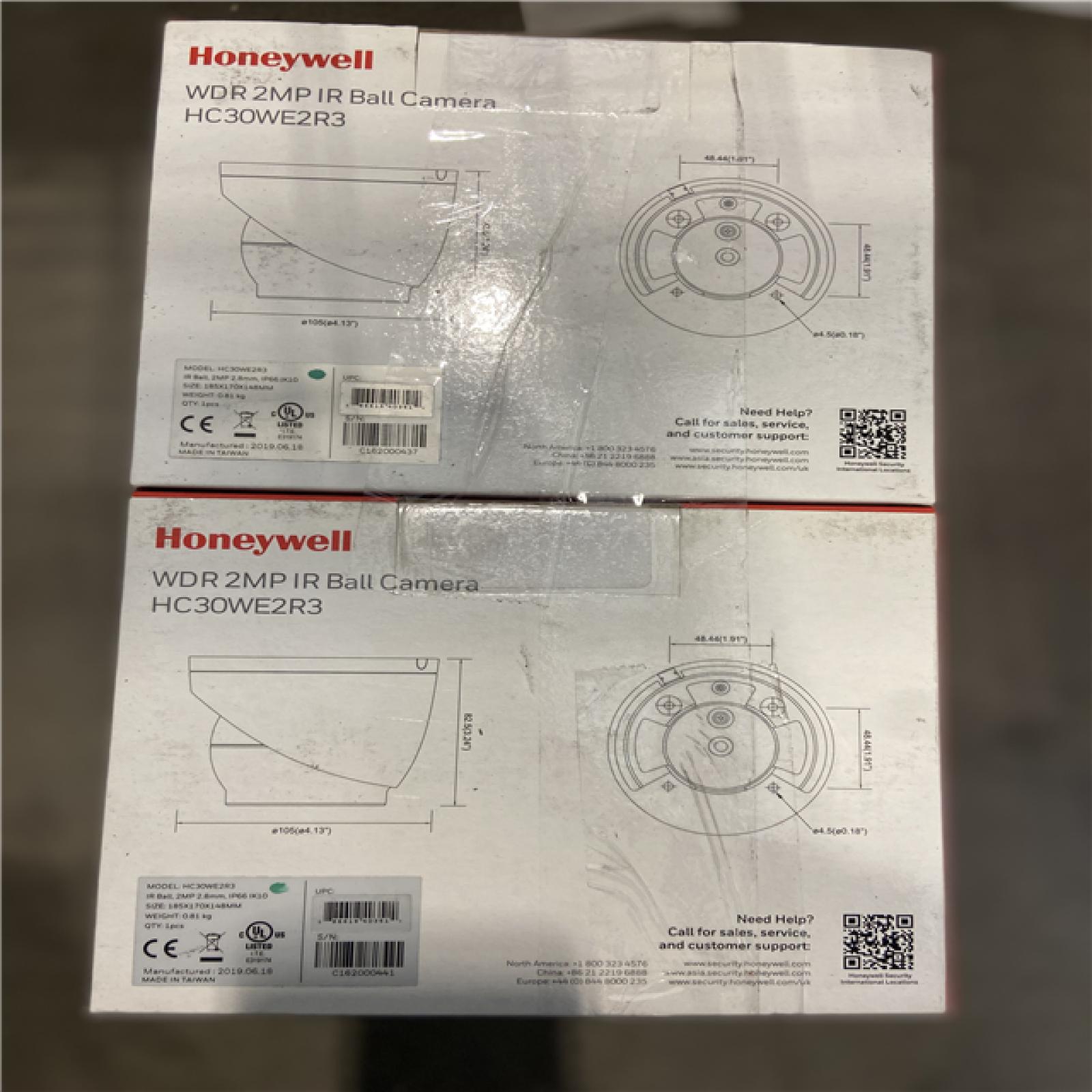 NEW! - Honeywell HC30WE2R3 - (2 UNITS)