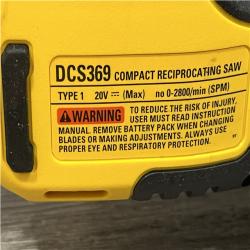 AS-IS DEWALT ATOMIC 20-Volt Lithium-Ion Cordless Brushless (4-Tool) Combo Kit