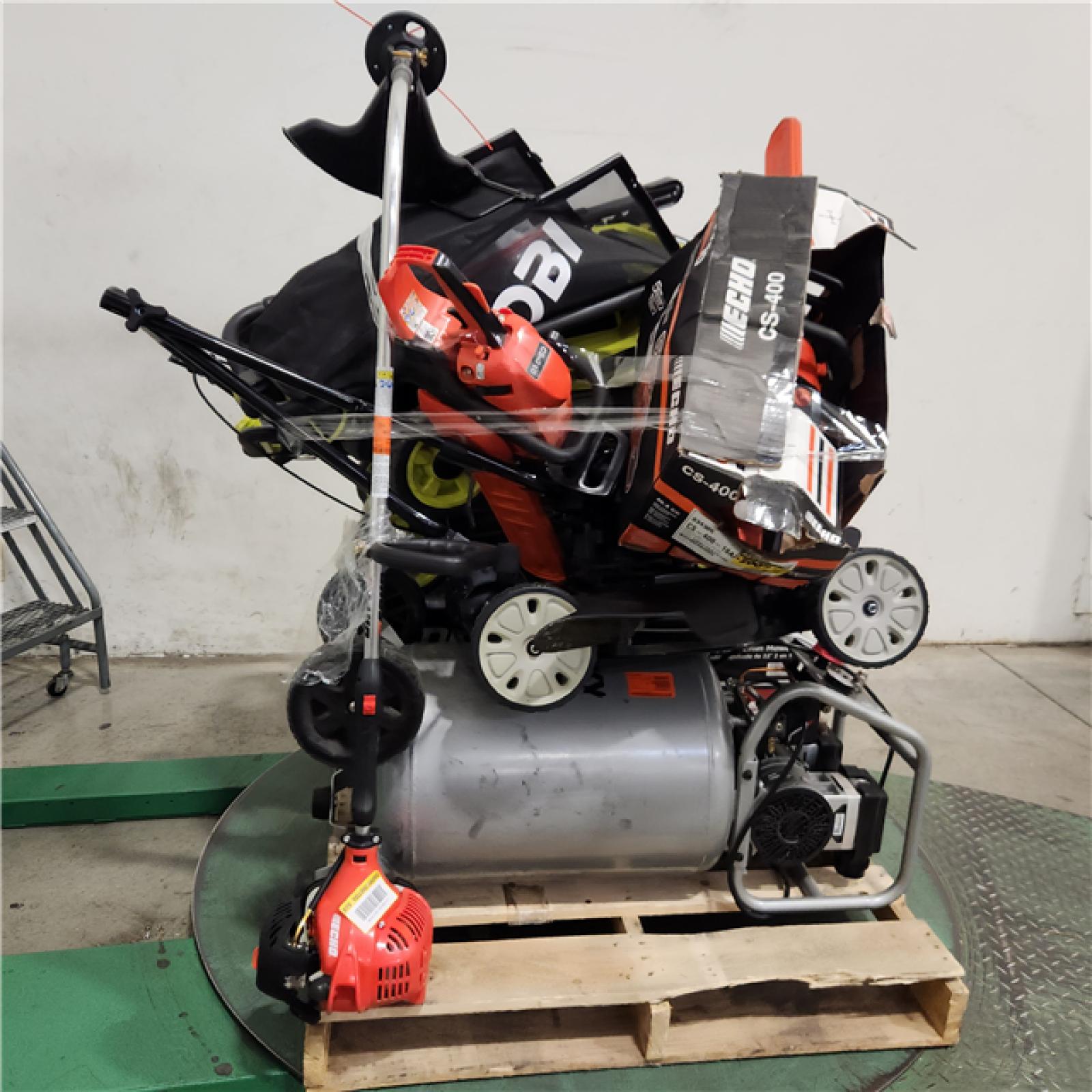 Dallas Location - As-Is Outdoor Power Equipment