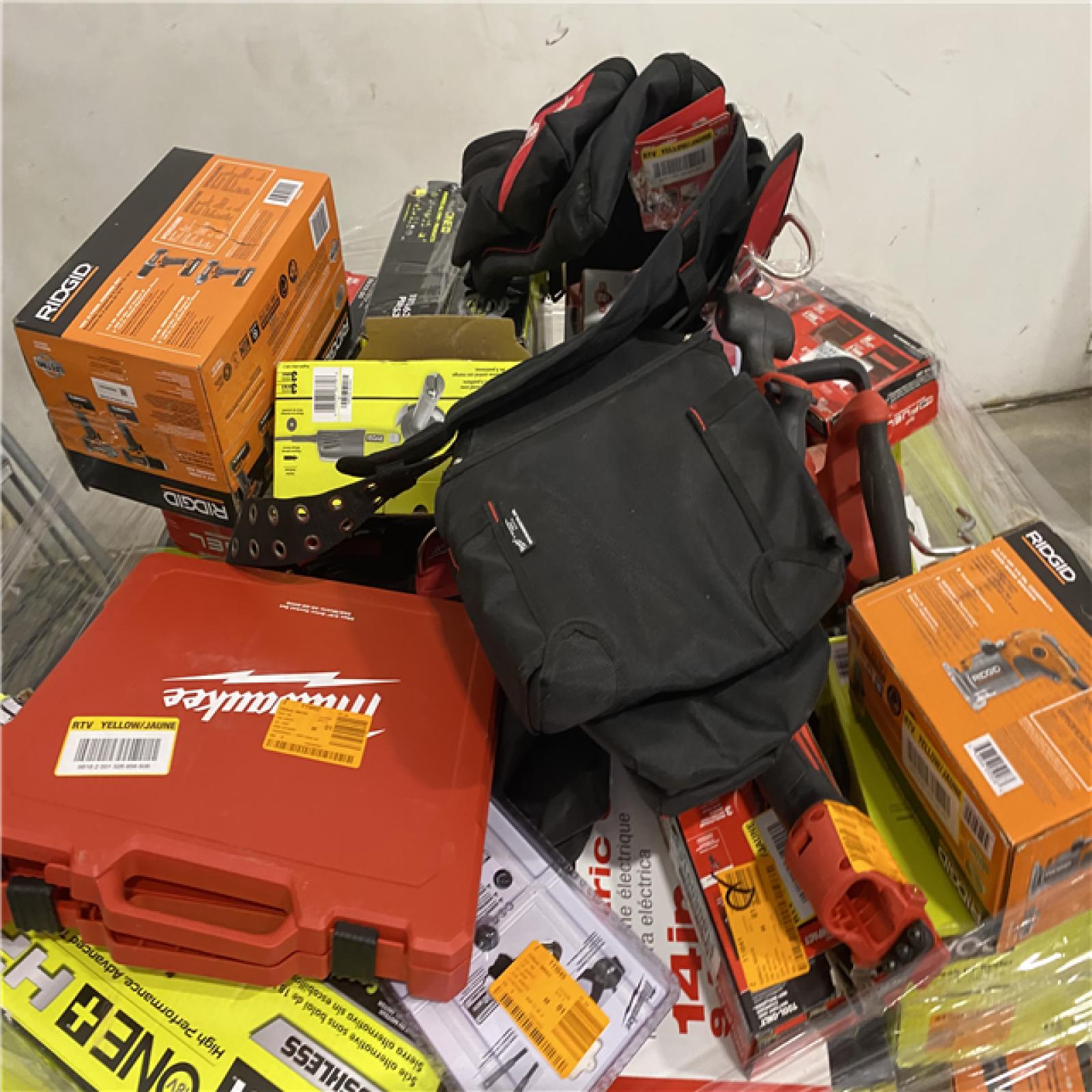 Dallas Location - As-Is Tool Pallet