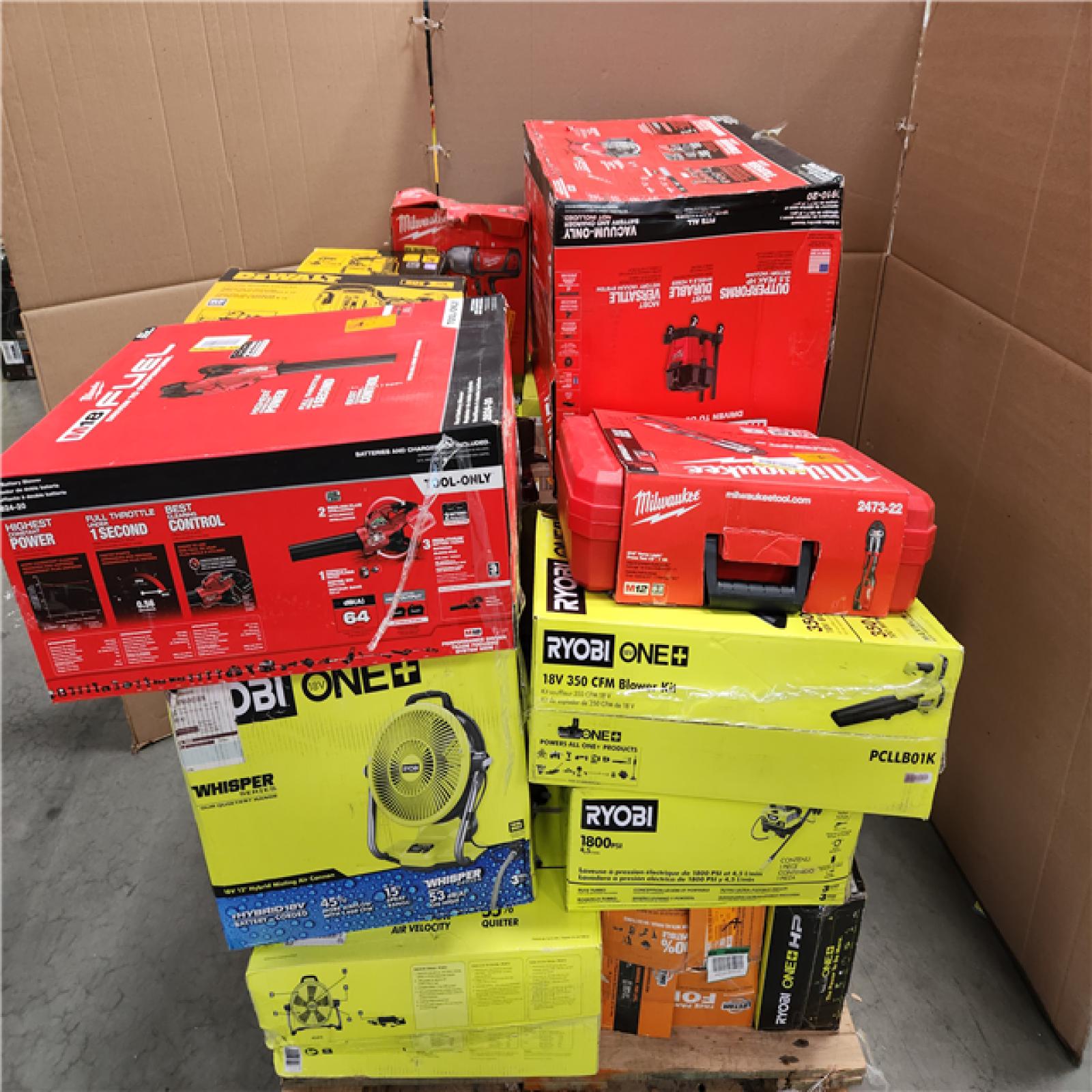 PHOENIX AS-IS TOOL PALLET