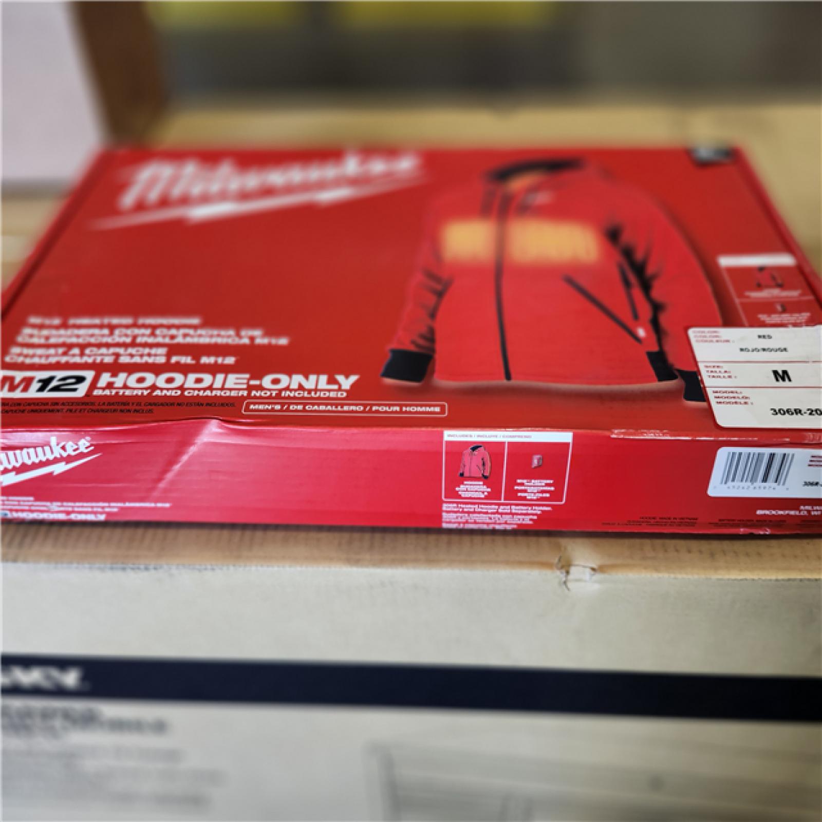 NEW! - Milwaukee M12 Heated Hooded Sweatshirt