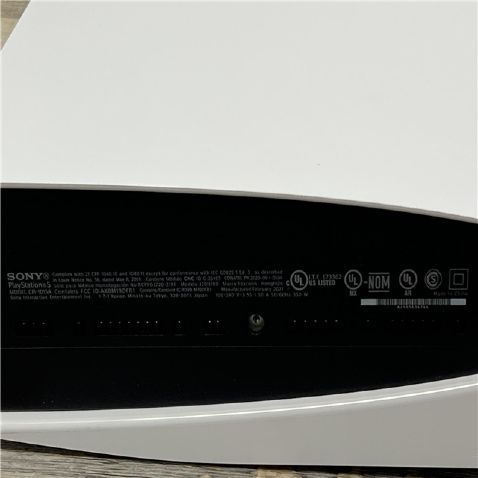AS-IS Sony PlayStation 5 Console