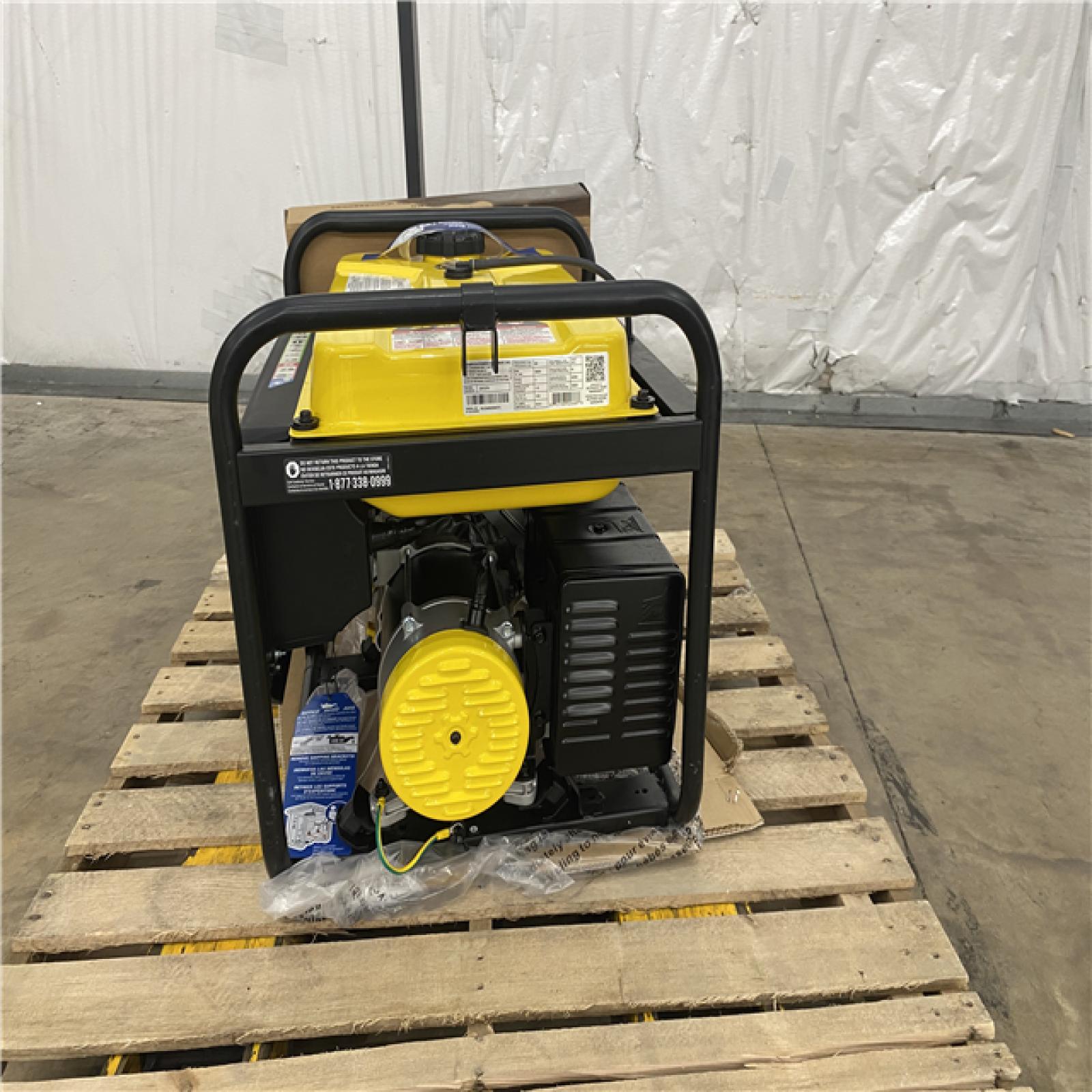 Houston Location AS IS - Champion Generator 5300 Watts