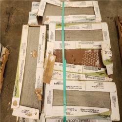 Phoenix AS-IS TrafficMaster Glenwood Fog 7 in. x 20 in. Ceramic Floor and Wall Tile (446 sq. ft. /41 case)