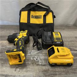 LIKE NEW - DEWALT ATOMIC 20V Cordless 1/2 in. Compact Hammer Drill Kit