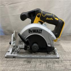 AS-IS DEWALT 20V MAX Cordless Brushless 6-1/2 in. Sidewinder Style Circular Saw (Tool Only)