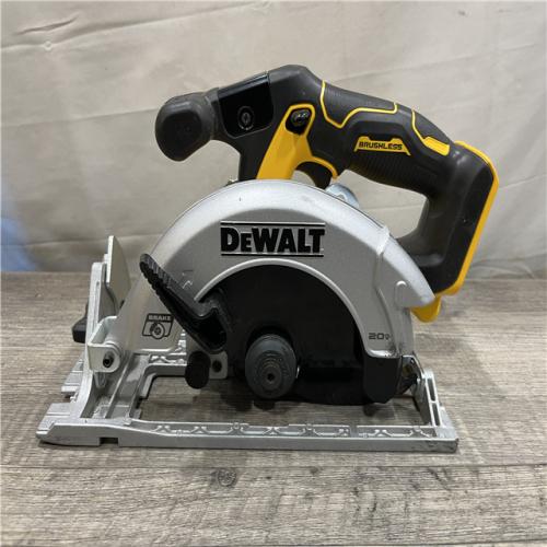 AS-IS DEWALT 20V MAX Cordless Brushless 6-1/2 in. Sidewinder Style Circular Saw (Tool Only)