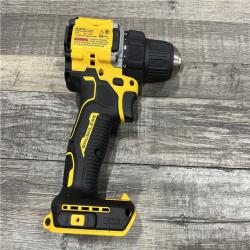 AS-IS DEWALT Atomic 20V Lithium-Ion Cordless Compact 1/2 in. Drill/Driver Kit