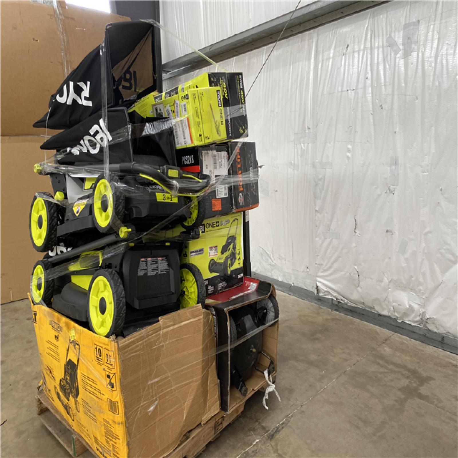 Houston Location - AS-IS Outdoor Power Equipment