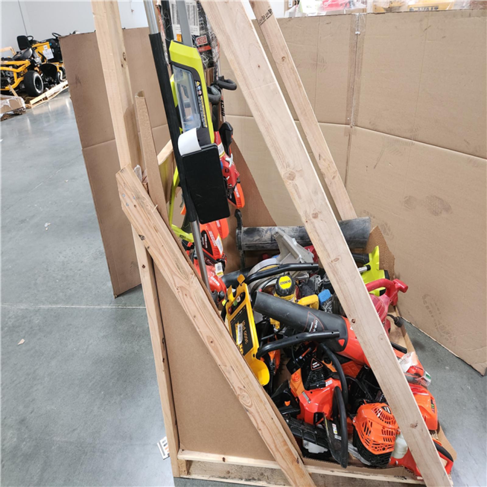 CALIFORNIA AS-IS OUTDOOR POWER EQUIPMENT