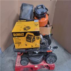 CALIFORNIA AS-IS OUTDOOR POWER EQUIPMENT