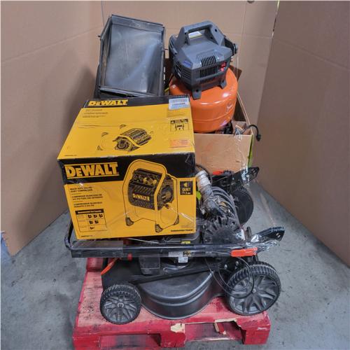 CALIFORNIA AS-IS OUTDOOR POWER EQUIPMENT