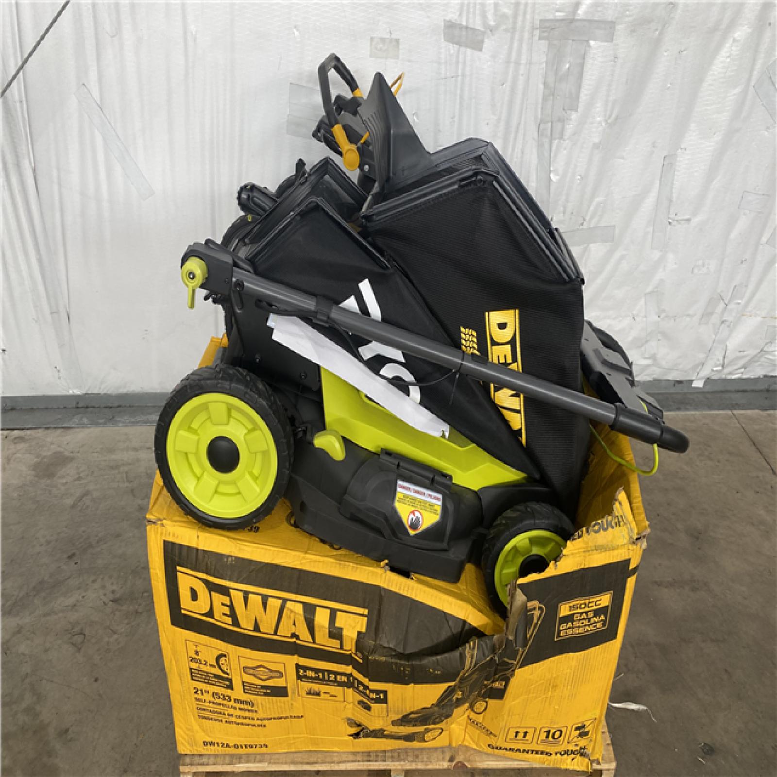 Houston Location AS IS - Outdoor Power Equipment