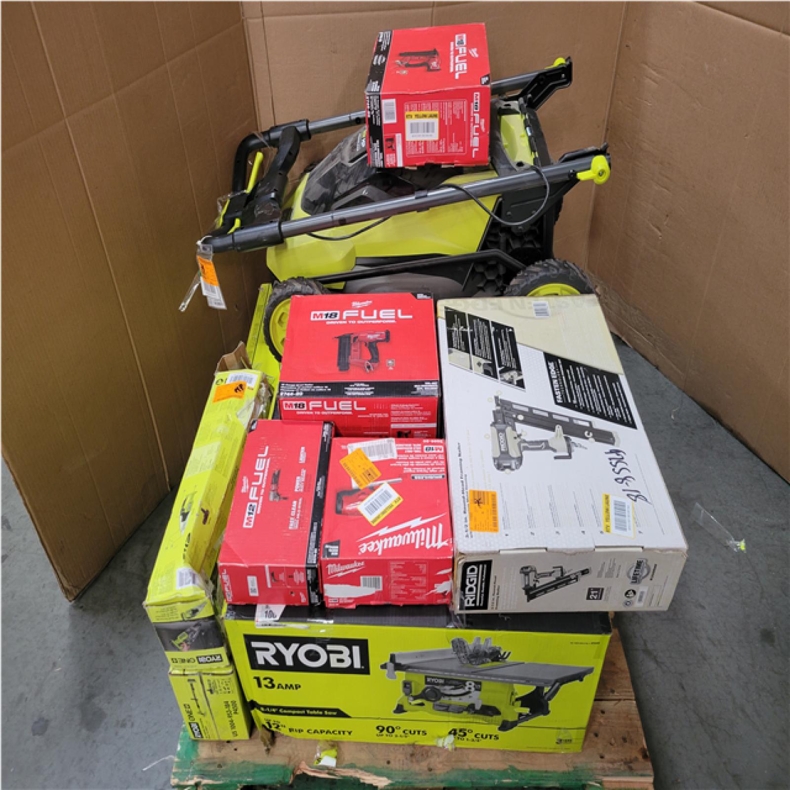 CALIFORNIA AS-IS TOOL PALLET