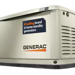 DALLAS LOCATION- NEW!- Generac 10 000 Watt - Dual Fuel Air- Cooled Whole House Home Standby Generator  Smart Home Monitoring
