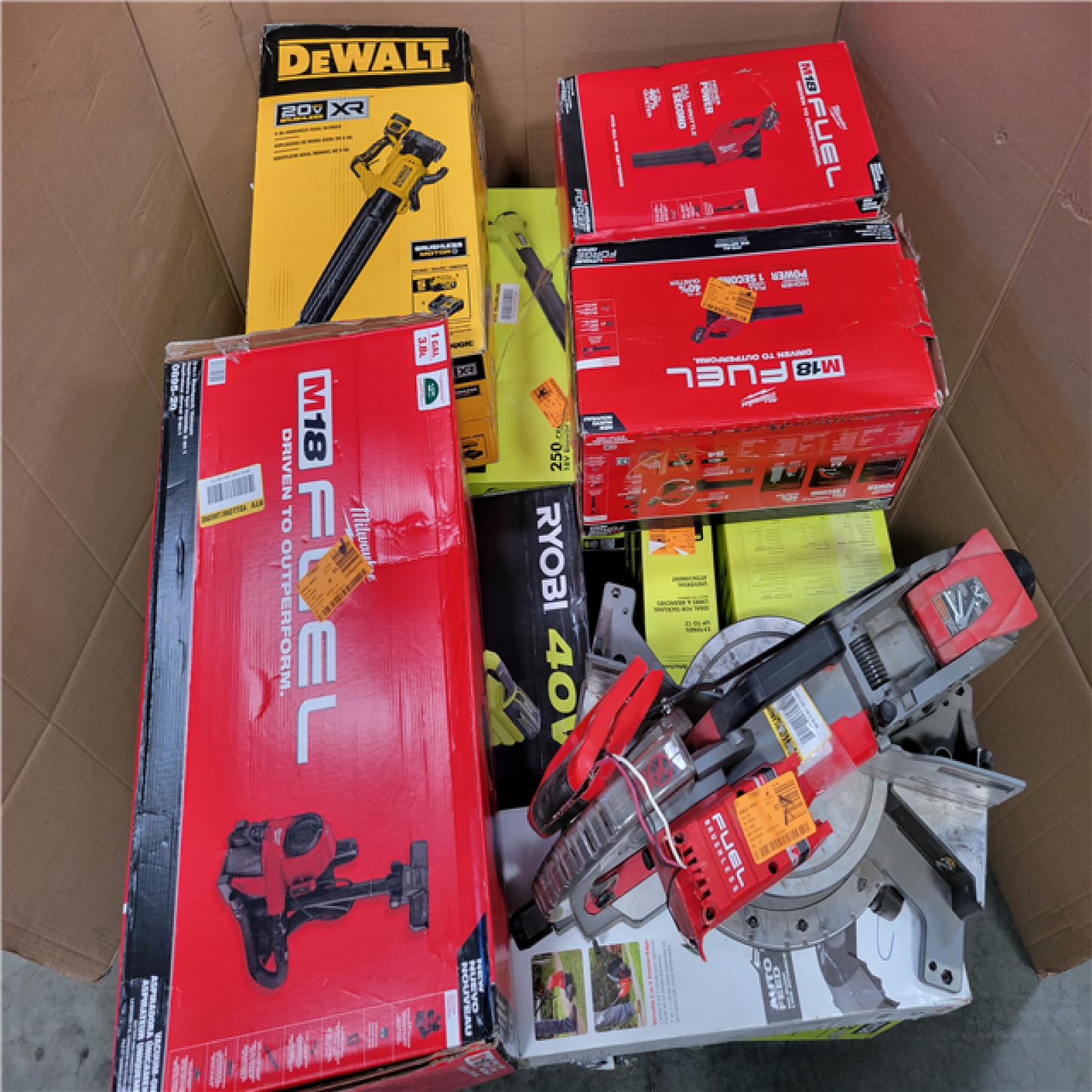 CALIFORNIA AS-IS TOOL PALLET