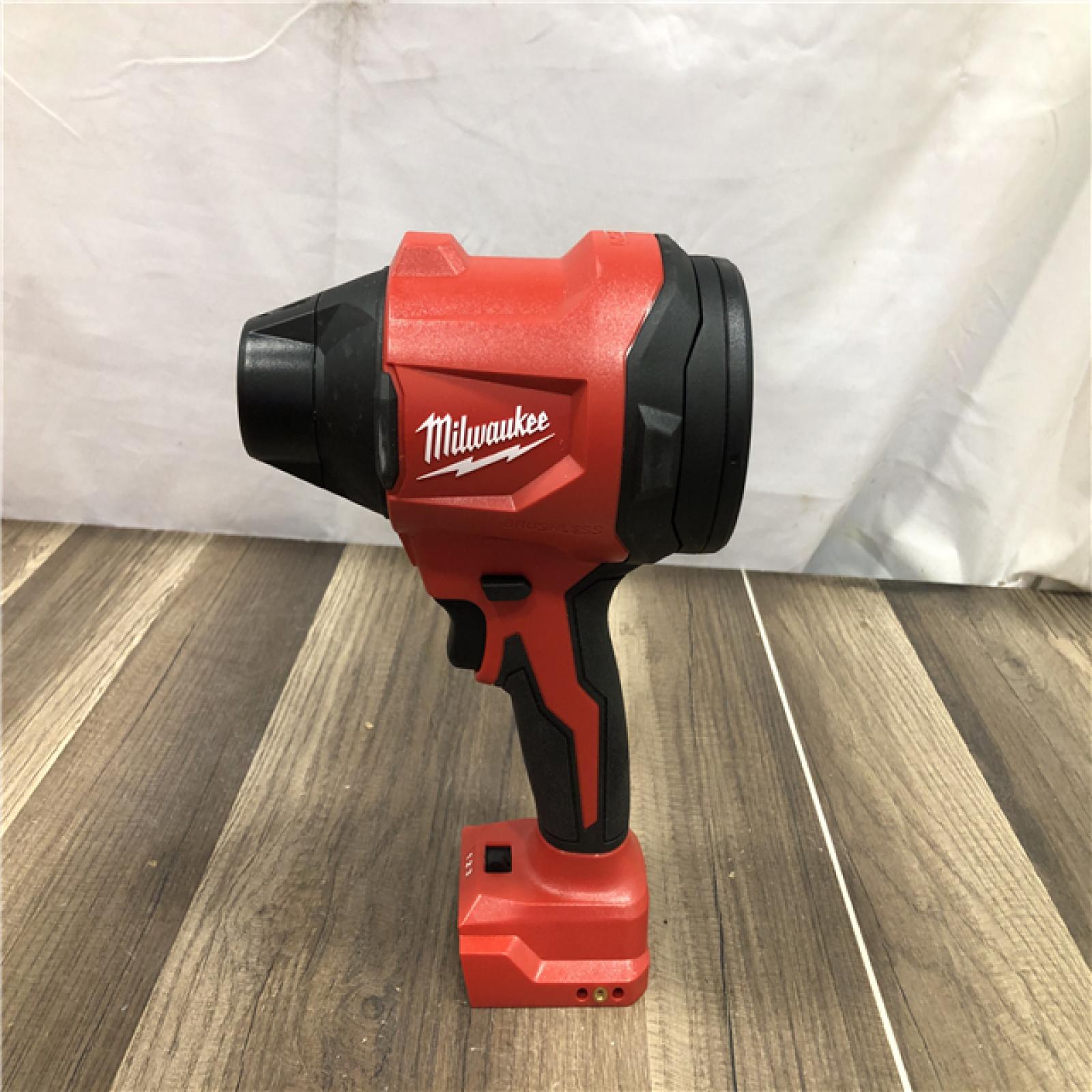 AS-IS Milwaukee M18 18V Lithium-Ion 570 MPH Brushless Cordless Precision Blower (Tool-Only)