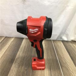 AS-IS Milwaukee M18 18V Lithium-Ion 570 MPH Brushless Cordless Precision Blower (Tool-Only)