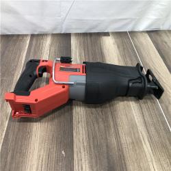 AS-IS Milwaukee FUEL 18V Lithium-Ion Brushless Cordless Super SAWZALL Orbital Reciprocating Saw (Tool-Only)