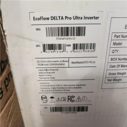 Phoenix  new EcoFlow DELTA Pro Ultra Inverter (sealed)