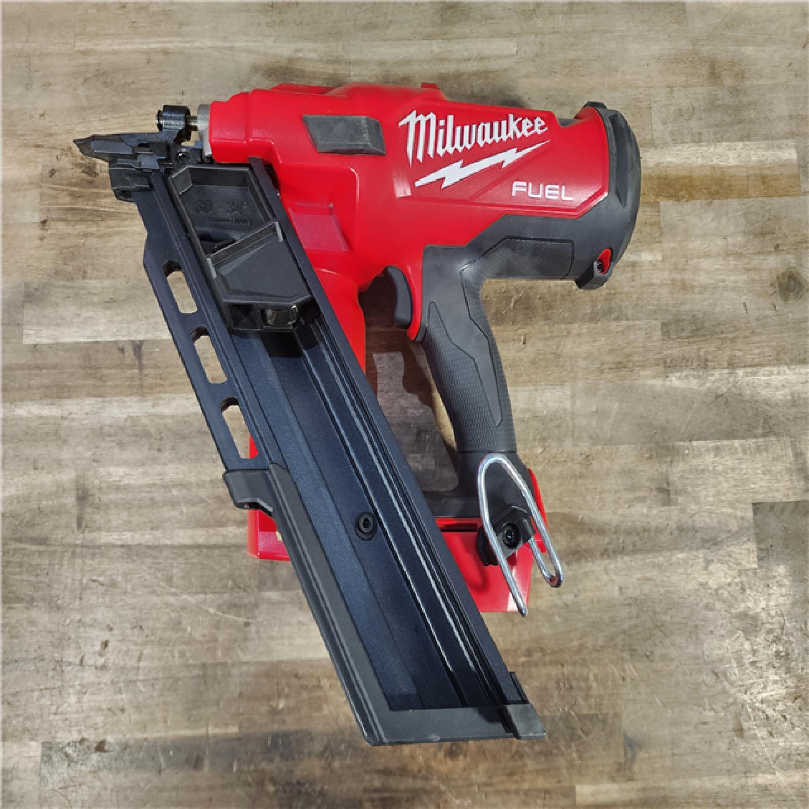 HOUSTON LOCATION - AS-IS M18 FUEL 3-1/2 in. 18-Volt 30-Degree Lithium-Ion Brushless Cordless Framing Nailer (Tool-Only)