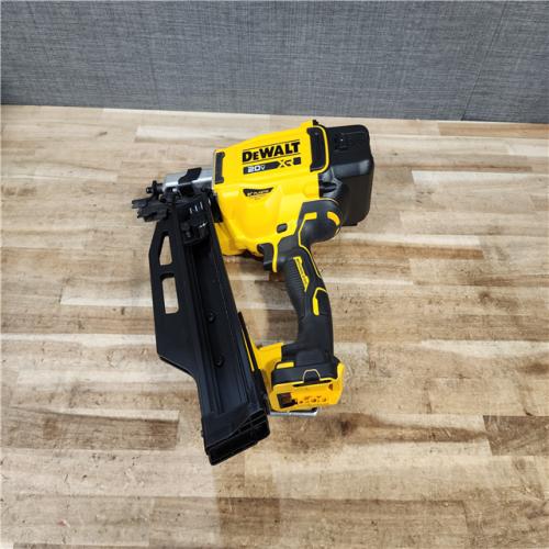 HOUSTON LOCATION - AS - IS DEWALT 20-Volt 21° Cordless Framing Nailer (Tool-Only)