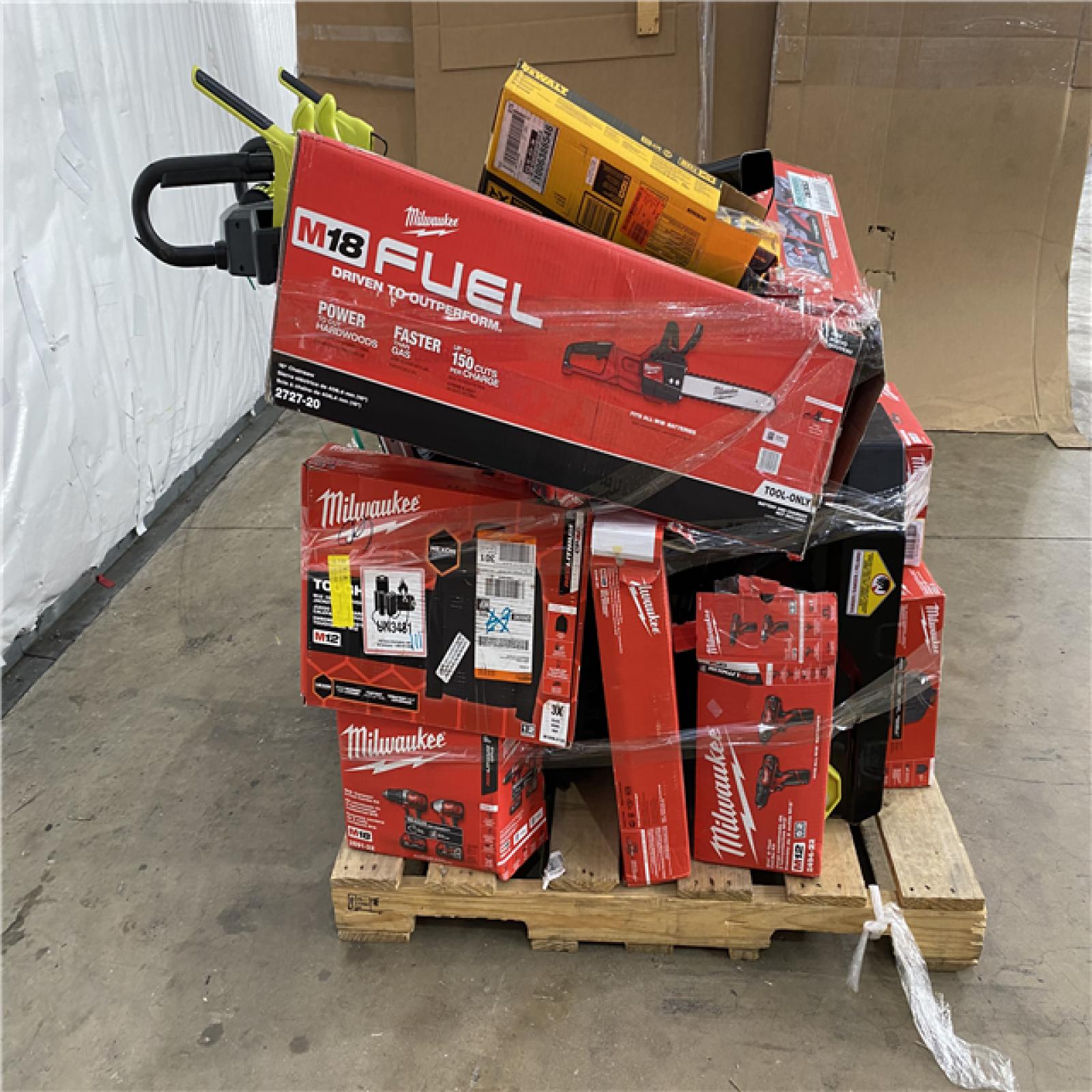 Houston Location AS IS - Tool Pallet