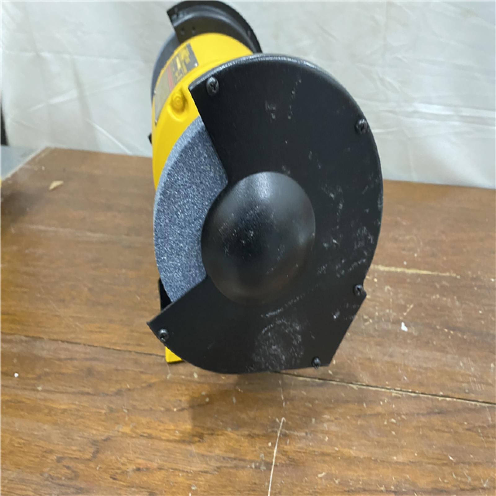 AS-IS 6 in. (150 Mm) Bench Grinder